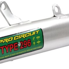 MUFFLER/SILENCER TYPE 296 WITH SPARK ARRESTOR