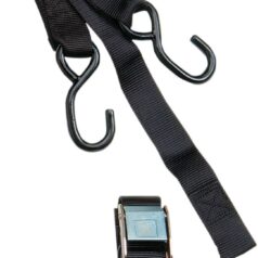 T-DN 1.5"W/SOFT TIE BK PR