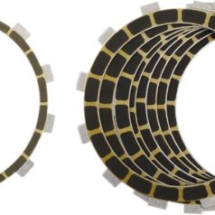 CLUTCH FRICTION PLATE KIT CARBON FIBER 9 PLATES