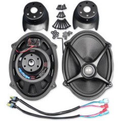 ROKKER SPEAKERS FOR BOOM SADDLEBAG LID KITS