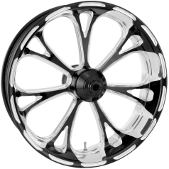 FRONT WHEEL VIRTUE ONE-PIECE 21" X 3.5" PLATINUM CUT DUAL DISC W/ ABS