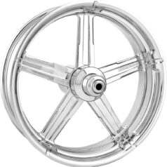 FRONT WHEEL FORMULA 21" X 3.5" ONE-PIECE ALUMINUM CHROME