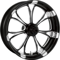 REAR WHEEL PARAMOUNT 18" X 5.5" ONE-PIECE ALUMINUM NON-ABS PLATINUM CUT
