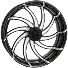 REAR WHEEL SUPRA 18" X 5.5" ONE-PIECE ALUMINUM W/ABS PLATINUM CUT