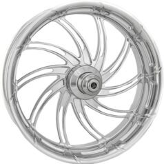 REAR WHEEL SUPRA 18" X 5.5" ONE-PIECE ALUMINUM NON-ABS CHROME