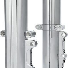 FORK LEG KIT CHROME DUAL DISC
