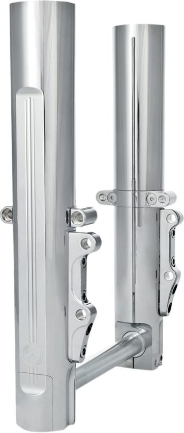 FORK LEG KIT CHROME DUAL DISC