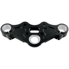 TOP TRIPLE TREE 41mm FLAT BLACK BLACKLINE