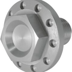 STEERING STEM NUT CLEAR