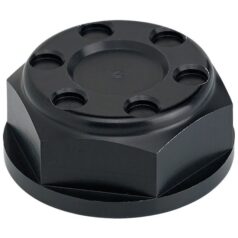 STEERING STEM NUT BLACK