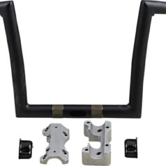 HANDLEBAR 10" APE HANGER 1-1/4" FLAT BLACK