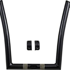 HANDLEBAR 14" APE HANGER 1-1/4" GLOSS BLACK