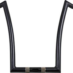 HANDLEBAR 17" APE HANGER 1-1/4" GLOSS BLACK