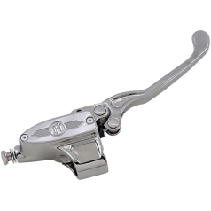 CHROME 11/16" BORE CONTOUR HYDRAULIC BRAKE MASTER CYLINDER