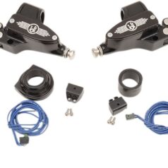 HANDLEBAR CONTROL KITS HYDRAULIC BLACK