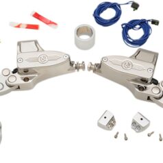 HANDLEBAR CONTROL KITS HYDRAULIC CHROME