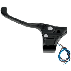 CLUTCH LEVER ASSEMBLY CONTOUR BLACK