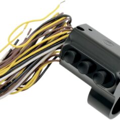 BLACK ANODIZED THREE BUTTON LEFT (HYDRAULIC CLUTCH)