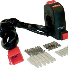 UNIVERSAL STARTER/STOP SWITCH RIGHT HAND
