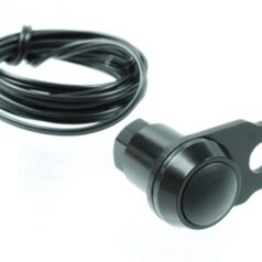 SWITCH M12 PUSH BUTTON KIT BLACK