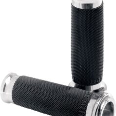 RENTHAL WRAPPED GRIPS   CHROME