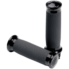 RENTHAL WRAPPED GRIPS BLACK ANO.