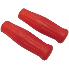 GRIPS RUBBER VINTAGE RADIAL RED