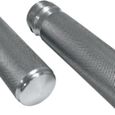 GRIPS HAND DIAMOND KNURLED ETC ALUMINUM CLEAR