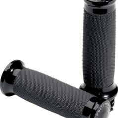 GRIPS RENTHAL BLACK W/ ELECTRONIC THROTTLE