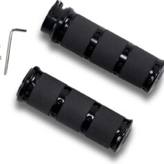 CONTOUR XL GRIPS   STANDARD THROTTLE (PAIR)   BLACK ANO.