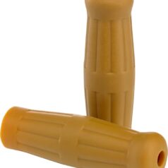 GRIPS RADIAL RUBBER 1" NATURAL BROWN