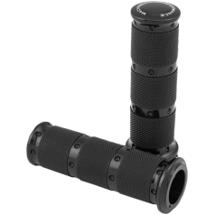 GRIPS HANDLEBAR CONTOUR XLS BLACK ANODIZED