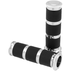 GRIPS HANDLEBAR CONTOUR XLS CHROME