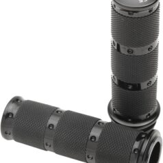 GRIPS HANDLEBAR CONTOUR XLS (TBW) BLACK ANODIZED