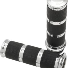 GRIPS HANDLEBAR CONTOUR XLS (TBW) CHROME