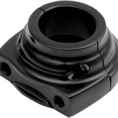 THROTTLE HOUSING DUAL CABLE BLACK
