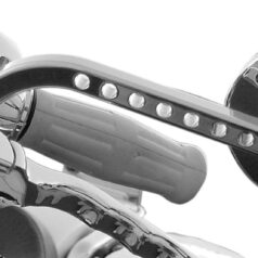 MIRROR VIEWTECH-7 STANDARD 3-1/4" ROUND LEFT CHROME