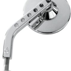 MIRROR VIEWTECH-7 BILLET 3-1/4" ROUND LEFT CHROME