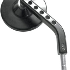 VIEWTECH-7 BILLET 3-1/4" ROUND RIGHT BLACK