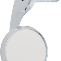 MIRROR BAR END SHOOTER LEFT CHROME