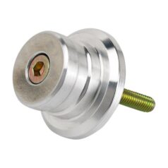 MIRROR MOUNTS BAR END RAW ALUMINUM