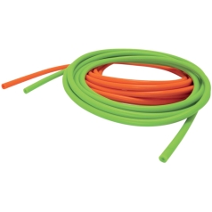 VACUUM TUBING 4MM I.D. 8 MM O.D. SILICONE ORANGE
