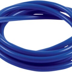 VACUUM TUBING 5MM I.D. 10 MM O.D. SILICONE BLUE