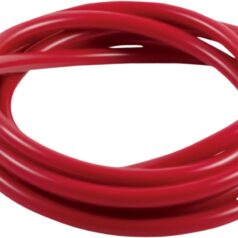 VACUUM TUBING 5MM I.D. 10 MM O.D. SILICONE RED