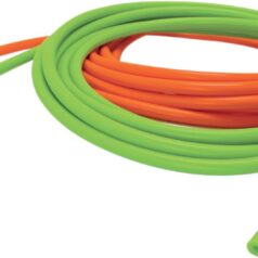 VACUUM TUBING 6.3MM I.D. 11,3 MM O.D. SILICONE ORANGE
