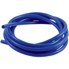 VACUUM TUBING 8MM I.D. 14 MM O.D. SILICONE BLUE