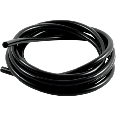 VACUUM TUBING 5MM I.D. 10 MM O.D. SILICONE BLACK
