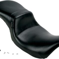 SEAT DAYTONA TWO-UP SMOOTH BLACK
