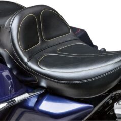 SEAT MAVERICK SPECIAL TWO-UP DADDY LONG LEGS BLACK