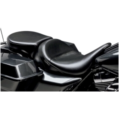 PILLION PAD AVIATOR WIDE SMOOTH REAR BLACK